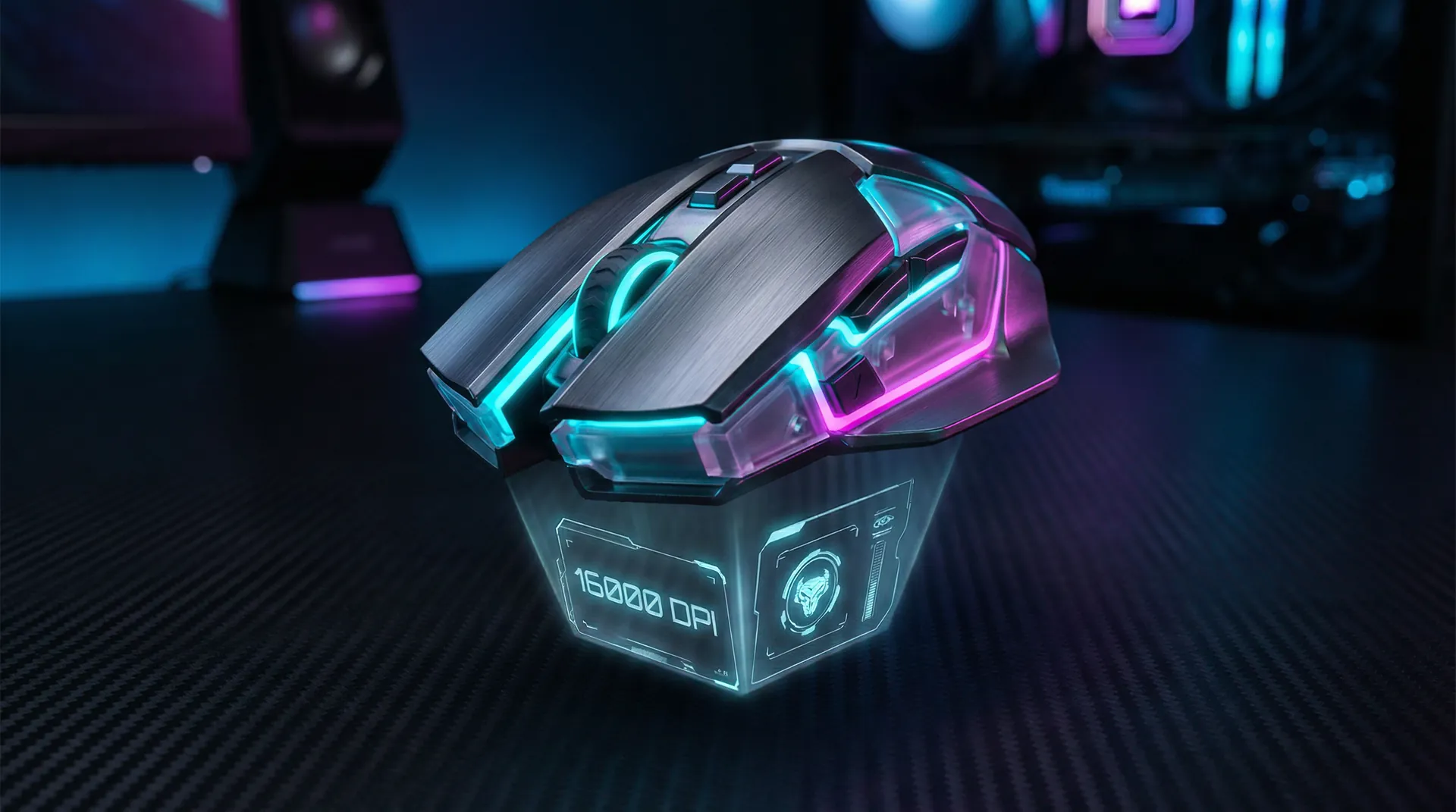 高端电竞游戏鼠标 - 电竞下注 装备推荐